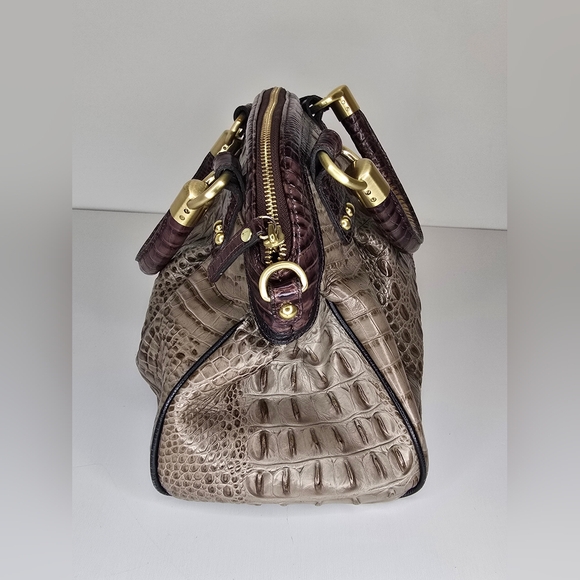 Brahmin Melbourne Lisa Dome Satchel! - Picture 7 of 16